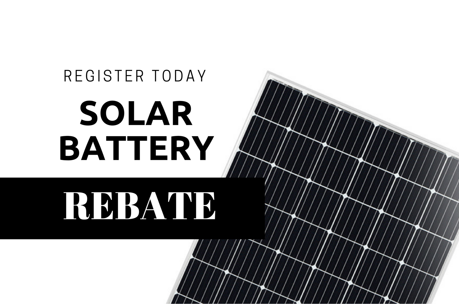 Solar Battery Rebate Queensland